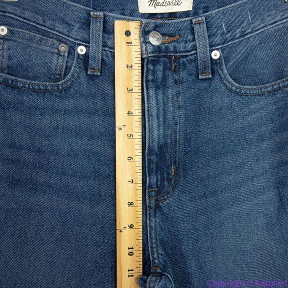 NEW Madewell Perfect Vintage Straight Jean in Firthway Wash, 24 - Picture 8 of 16